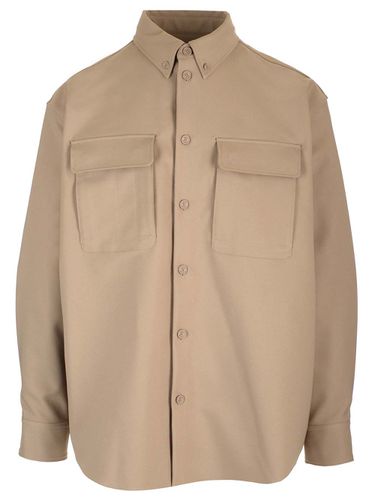 Off-White Camel Overshirt - Off-White - Modalova