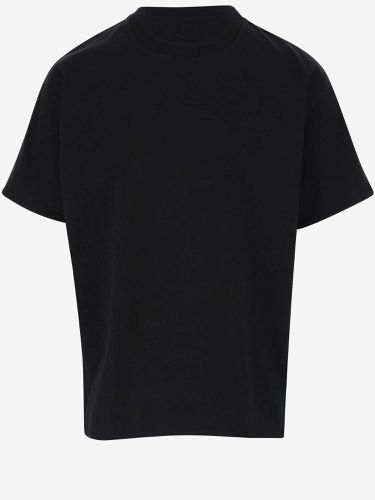 Jersey And Cotton Poplin T-shirt - Bottega Veneta - Modalova