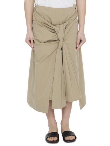Asymmetric Hem Midi Skirt - Bottega Veneta - Modalova