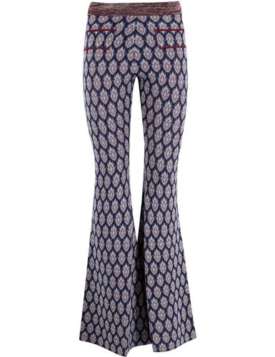 Etro Embroidered Jacquard Pant - Etro - Modalova