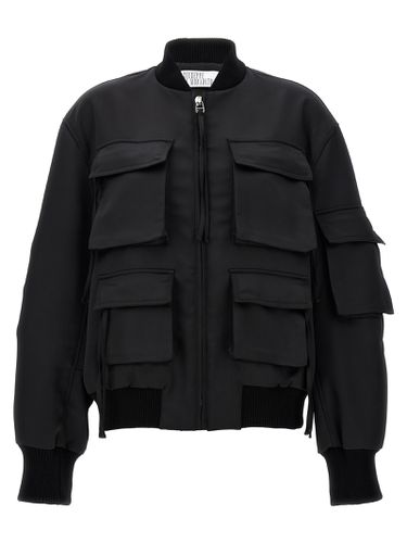 Cargo Bomber Jacket - Giuseppe di Morabito - Modalova