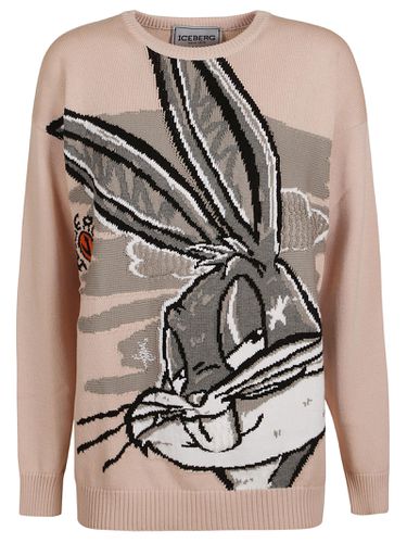 Iceberg Bugs Bunny Sweater - Iceberg - Modalova