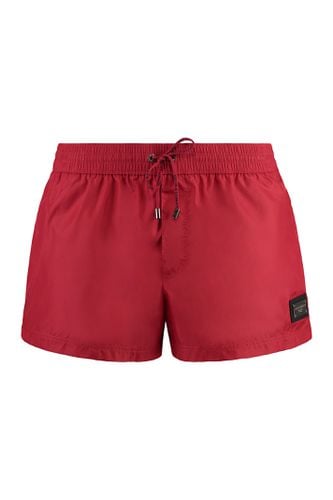 Dolce & Gabbana Nylon Swim Shorts - Dolce & Gabbana - Modalova