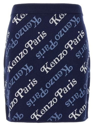 Kenzo All Over Logo Skirt - Kenzo - Modalova