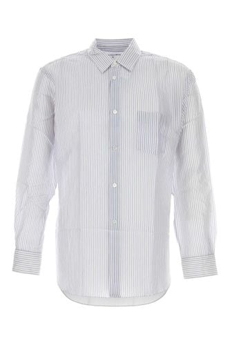 Embroidered Cupro Shirt - Comme des Garçons Shirt - Modalova