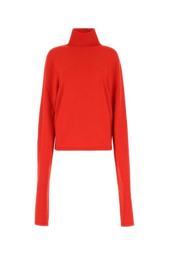 The Row Red Wool Carlus Sweater - The Row - Modalova