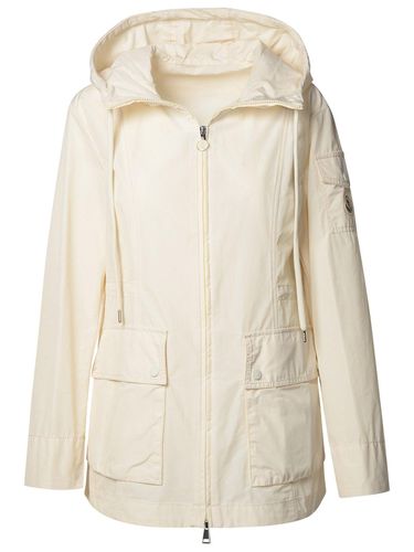 Leandro Drawstring Hooded Jacket - Moncler - Modalova