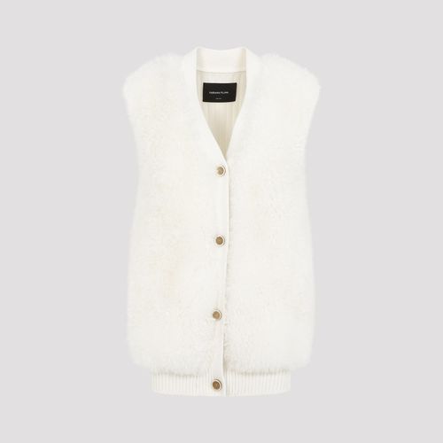 Fabiana Filippi Shearling Gilet - Fabiana Filippi - Modalova