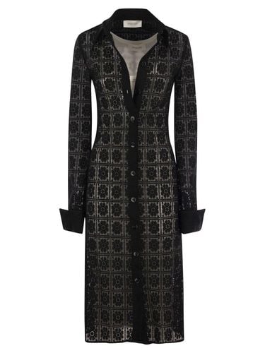 Max Mara Buttoned Longsleeved Dress - Max Mara - Modalova