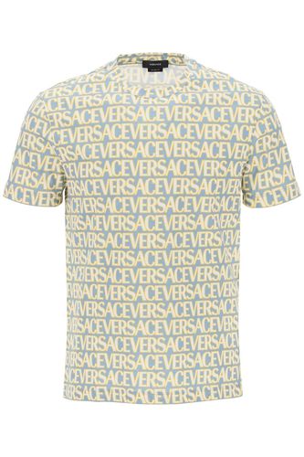 Versace Allover T-shirt - Versace - Modalova