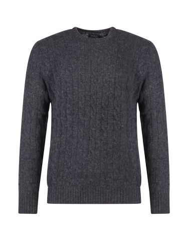 Cable Knit Sweater - Polo Ralph Lauren - Modalova