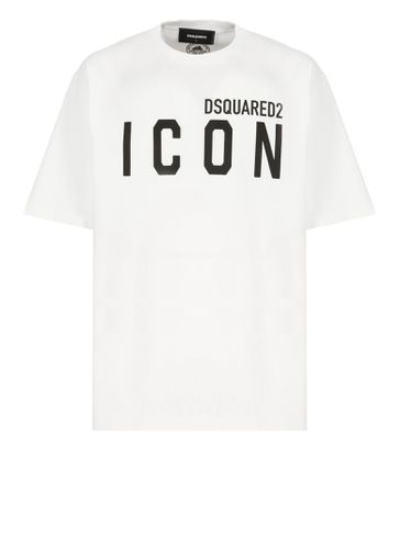 Be Icon Loosel Fit Tee T-shirt - Dsquared2 - Modalova