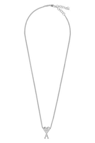 Logo Pendant Necklace - Ami Alexandre Mattiussi - Modalova