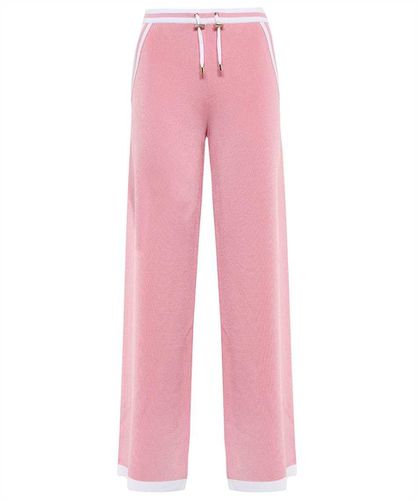 Balmain Wide Leg Knitted Trousers - Balmain - Modalova