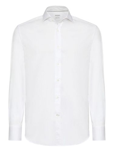 Brunello Cucinelli Cotton Shirt - Brunello Cucinelli - Modalova