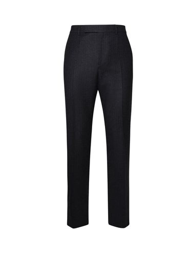 Mid-waisted Straight-leg Pants - Celine - Modalova