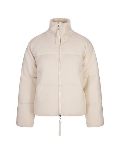 Parosh White Last Down Jacket - Parosh - Modalova