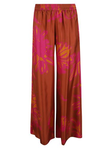 Long-length Printed Trousers - Gianluca Capannolo - Modalova