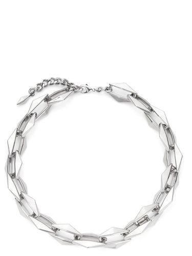 Jimmy Choo diamond Chain Necklace - Jimmy Choo - Modalova