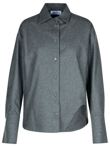 The Attico Eliza Wool Blend Shirt - The Attico - Modalova