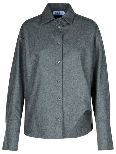 The Attico Eliza Wool Blend Shirt - The Attico - Modalova