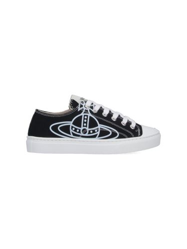 Plimsoll Low-top Sneakers - Vivienne Westwood - Modalova