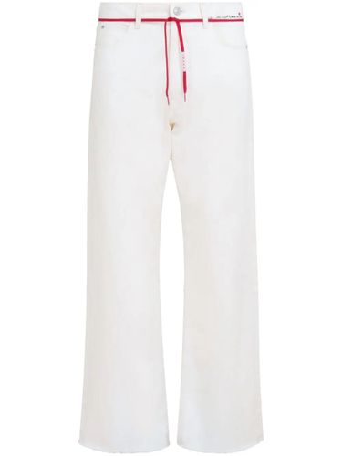 Marni Cotton Woven Pants - Marni - Modalova