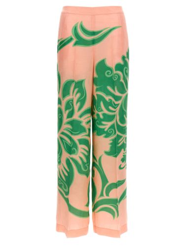 Etro Silk Pants - Etro - Modalova