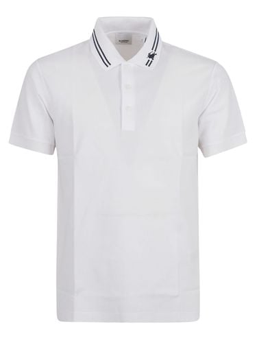 Stripe Detail Regular Fit Polo Shirt - Burberry - Modalova