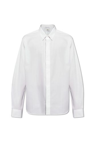 Shirt With Logo - Ami Alexandre Mattiussi - Modalova