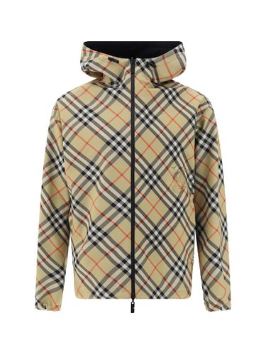 Burberry Anorak Reversible Jacket - Burberry - Modalova