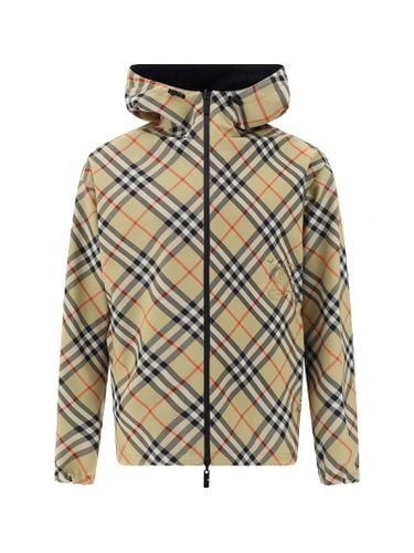 Burberry Anorak Reversible Jacket - Burberry - Modalova