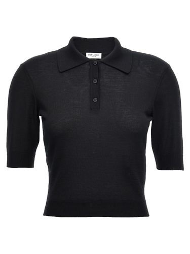 Saint Laurent cassandre Polo Shirt - Saint Laurent - Modalova