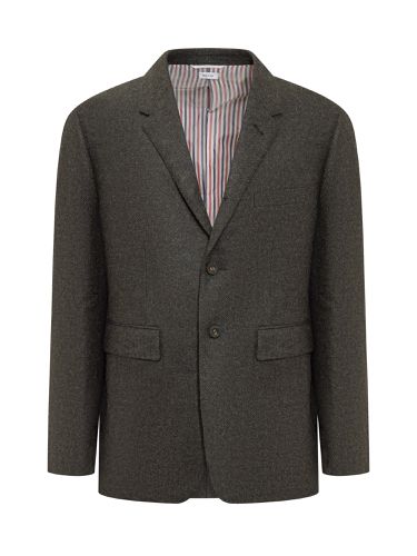 Thom Browne Single-breasted Jacket - Thom Browne - Modalova