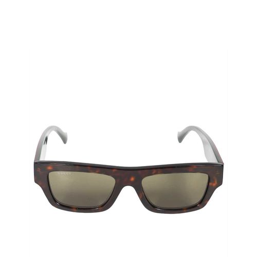 Rectangular Frame Sunglasses - Gucci Eyewear - Modalova