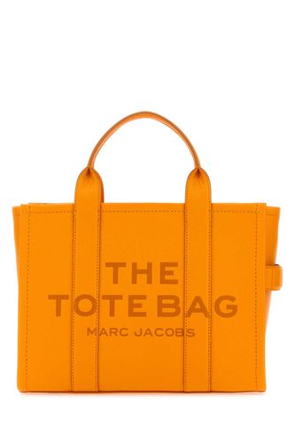 Orange Leather Medium The Tote Bag Handbag - Marc Jacobs - Modalova