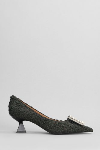 Evilly Pumps In Wool - Roberto Festa - Modalova