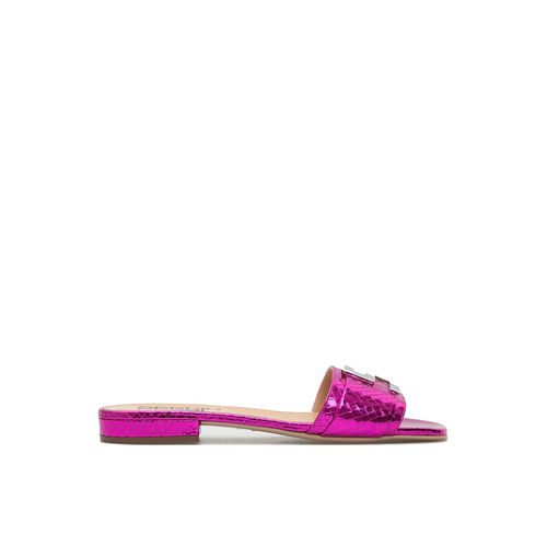 Sergio Rossi Leather Flat Sandals - Sergio Rossi - Modalova