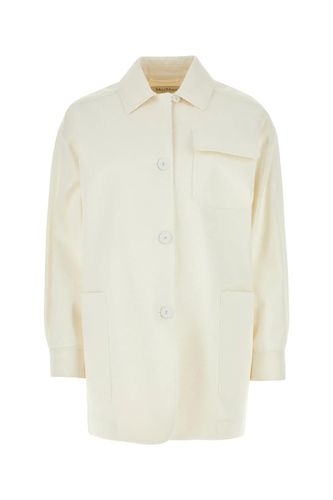 White Cotton Oversize Ragtime Blazer - Max Mara - Modalova