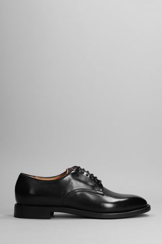 Lace Up Shoes In Leather - Silvano Sassetti - Modalova