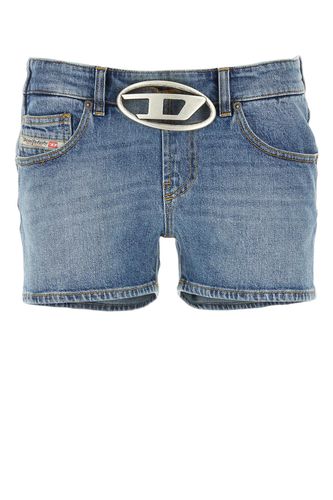 Diesel Stretch Denim Shorts - Diesel - Modalova