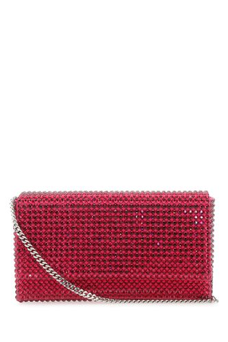 Amina Muaddi Clutch - Amina Muaddi - Modalova