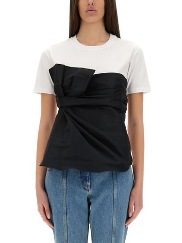 Nina Ricci wrap-around Bow T-shirt - Nina Ricci - Modalova