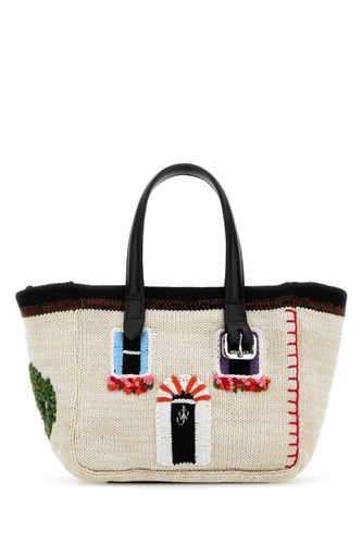 J. W. Anderson Embroidered Fabric Mini House Handbag - J.W. Anderson - Modalova