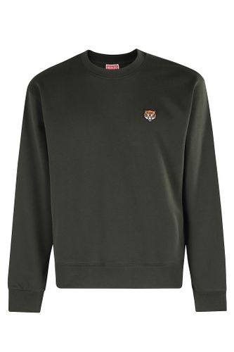 Happy Tiger Classic Sweatshirt - Kenzo - Modalova