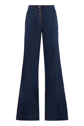 Etro Flared Trousers - Etro - Modalova