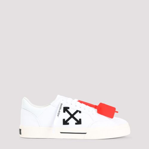 Off- New Low Vulcanized Canvas Sneakers - Off-White - Modalova