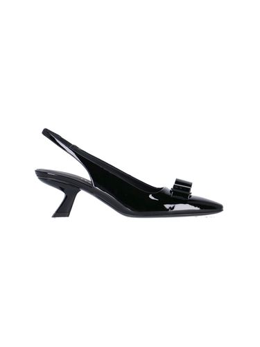 Ferragamo vara Bow Slingbacks - Ferragamo - Modalova