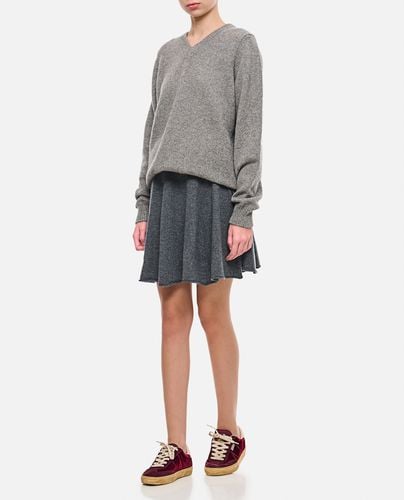 Cashmere Short Pleated Skirt - Extreme Cashmere - Modalova