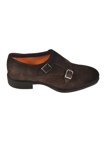 Santoni Easy-on Monk Shoes - Santoni - Modalova